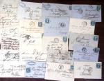 1750-1950, Environ 500 lettres majoritairement d'Alsace-Lorraine