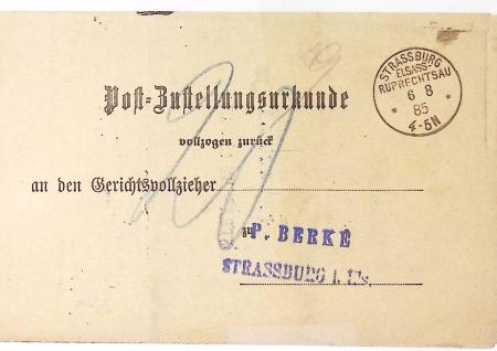 1750-1950, Environ 500 lettres majoritairement d'Alsace-Lorraine