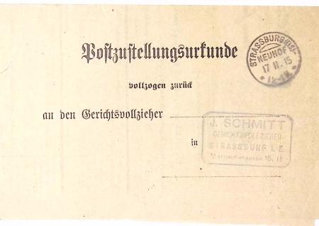 1750-1950, Environ 500 lettres majoritairement d'Alsace-Lorraine