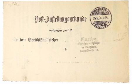 1750-1950, Environ 500 lettres majoritairement d'Alsace-Lorraine
