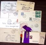 1750-1950, Environ 500 lettres majoritairement d'Alsace-Lorraine