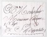 1750-1950, Environ 500 lettres majoritairement d'Alsace-Lorraine
