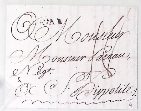 1750-1950, Environ 500 lettres majoritairement d'Alsace-Lorraine