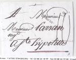 1750-1950, Environ 500 lettres majoritairement d'Alsace-Lorraine