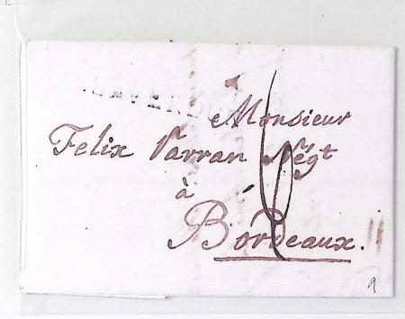 1750-1950, Environ 500 lettres majoritairement d'Alsace-Lorraine