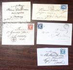 1750-1950, Environ 500 lettres majoritairement d'Alsace-Lorraine