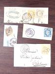 1750-1950, Environ 500 lettres majoritairement d'Alsace-Lorraine