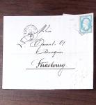 1750-1950, Environ 500 lettres majoritairement d'Alsace-Lorraine