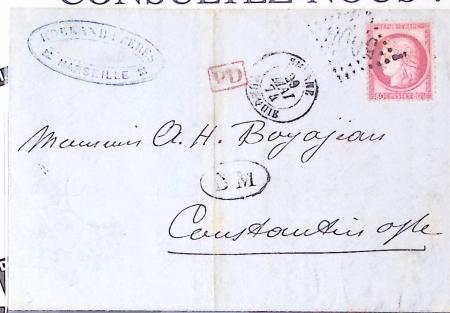 1750-1950, Environ 500 lettres majoritairement d'Alsace-Lorraine
