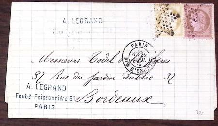 1750-1950, Environ 500 lettres majoritairement d'Alsace-Lorraine
