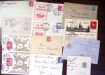 1750-1950, Environ 500 lettres majoritairement d'Alsace-Lorraine