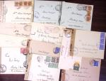 1750-1950, Environ 500 lettres majoritairement d'Alsace-Lorraine