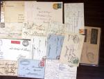 1750-1950, Environ 500 lettres majoritairement d'Alsace-Lorraine