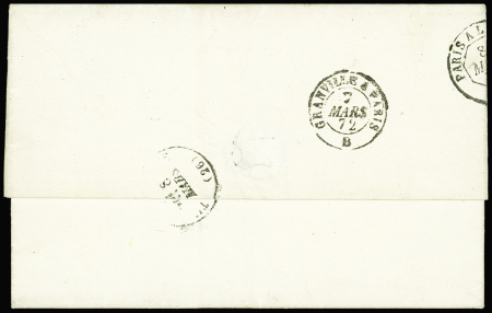 N°20 (x2) en combinaison avec n°59 15c bistre obl.