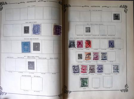 1850-1945, Mint & used selection in five albums or stockbooks,