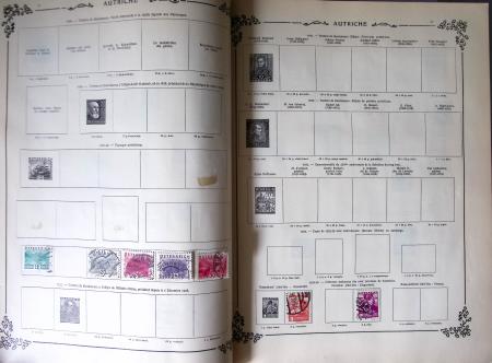 1850-1945, Mint & used selection in five albums or stockbooks,