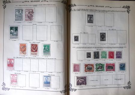 1850-1945, Mint & used selection in five albums or stockbooks,