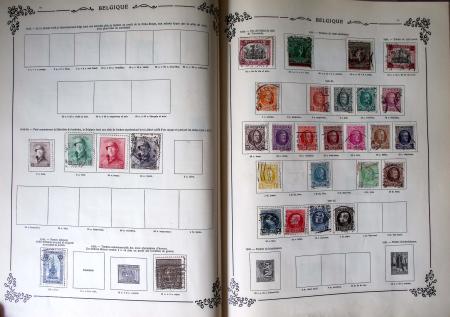 1850-1945, Mint & used selection in five albums or stockbooks,