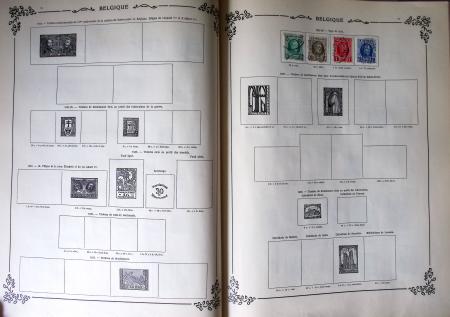 1850-1945, Mint & used selection in five albums or stockbooks,