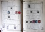 1850-1945, Mint & used selection in five albums or stockbooks,