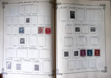 1850-1945, Mint & used selection in five albums or stockbooks,