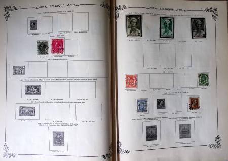 1850-1945, Mint & used selection in five albums or stockbooks,