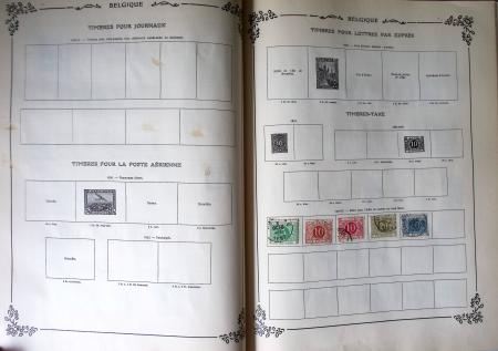 1850-1945, Mint & used selection in five albums or stockbooks,