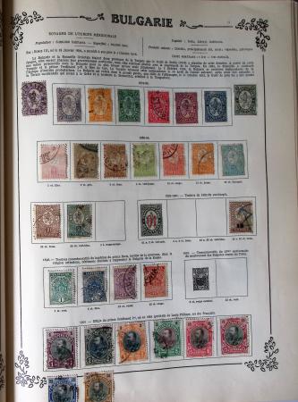 1850-1945, Mint & used selection in five albums or stockbooks,