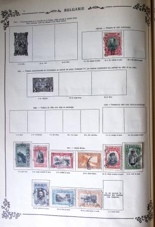1850-1945, Mint & used selection in five albums or stockbooks,