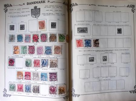 1850-1945, Mint & used selection in five albums or stockbooks,