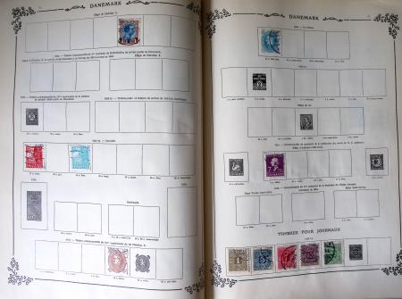 1850-1945, Mint & used selection in five albums or stockbooks,