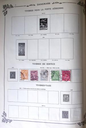 1850-1945, Mint & used selection in five albums or stockbooks,