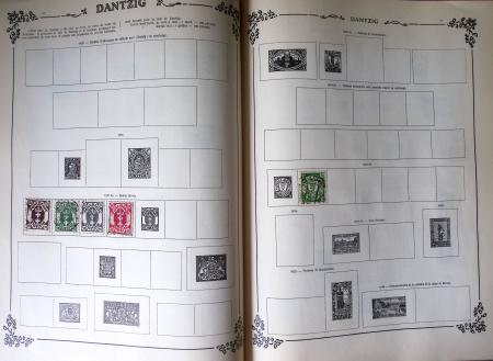 1850-1945, Mint & used selection in five albums or stockbooks,