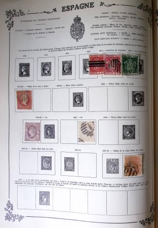 1850-1945, Mint & used selection in five albums or stockbooks,