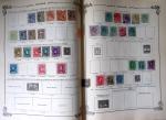 1850-1945, Mint & used selection in five albums or stockbooks,