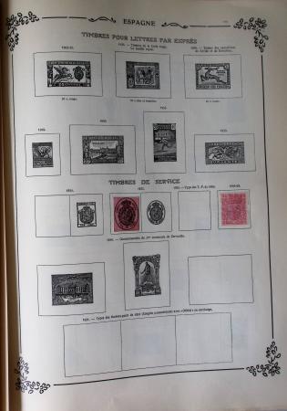 1850-1945, Mint & used selection in five albums or stockbooks,