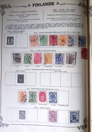 1850-1945, Mint & used selection in five albums or stockbooks,