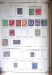 1850-1945, Mint & used selection in five albums or stockbooks,