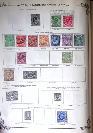 1850-1945, Mint & used selection in five albums or stockbooks,