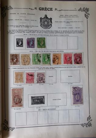 1850-1945, Mint & used selection in five albums or stockbooks,