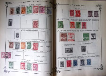1850-1945, Mint & used selection in five albums or stockbooks,