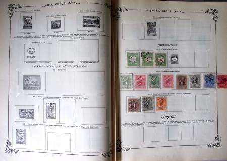 1850-1945, Mint & used selection in five albums or stockbooks,