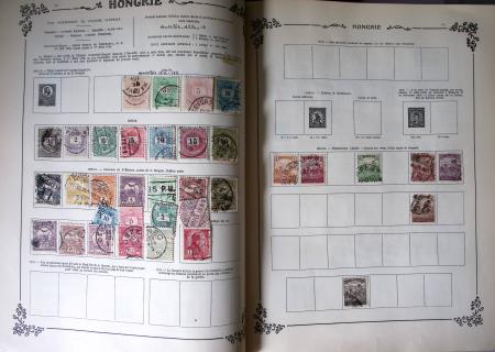 1850-1945, Mint & used selection in five albums or stockbooks,