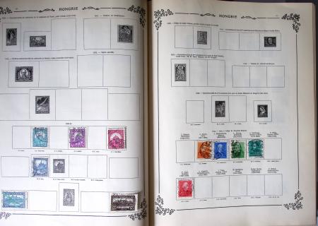 1850-1945, Mint & used selection in five albums or stockbooks,