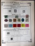 1850-1945, Mint & used selection in five albums or stockbooks,