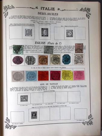 1850-1945, Mint & used selection in five albums or stockbooks,