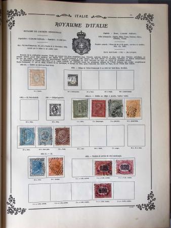 1850-1945, Mint & used selection in five albums or stockbooks,