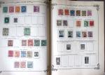 1850-1945, Mint & used selection in five albums or stockbooks,