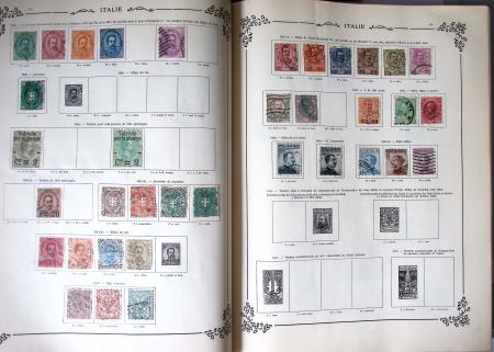 1850-1945, Mint & used selection in five albums or stockbooks,