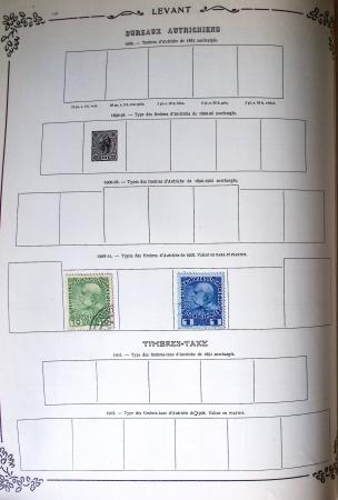 1850-1945, Mint & used selection in five albums or stockbooks,